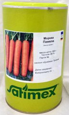 Морковь Памела (500г банка) весовая