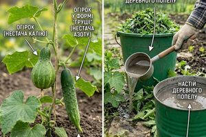 Огурцы растут "крючком" или "грушей": чего не хватает растению