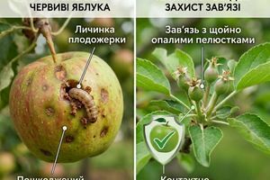 Пелюстки опали? Терміново рятуйте сад від яблуневої плодожерки!