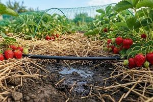 Клубника краснеет: как спасти ягоды от серой гнили и хитрых птиц