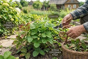 Врожай зібрано: що робити з полуницею в серпні
