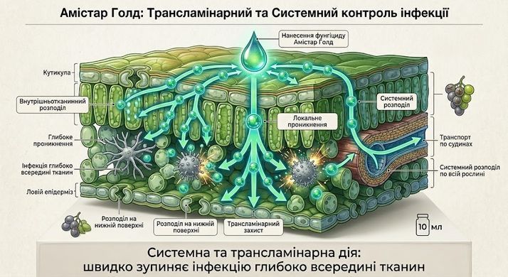 Фунгицид Амистар Голд 10 мл, Syngenta - фото упаковки