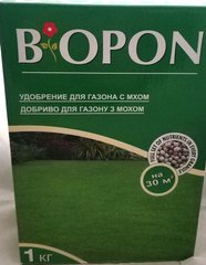 Добриво Біопон для газонів з мохом 1кг