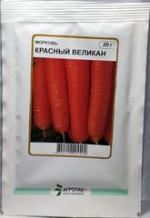 Морква Червоний велетень 20г