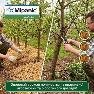 Фунгіцид Міравіс 45 мл, Syngenta - фото упаковки