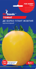 Семена томатов Де Барао Гигант желтый 0.1г, GL Seeds - фото упаковки