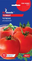 Семена томатов Чумак 0.25г, GL Seeds - фото упаковки