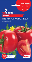 Семена томатов Северная Королева 0.1г, GL Seeds - фото упаковки