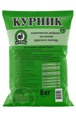 Добриво Курник 8кг, Киссон - фото упаковки