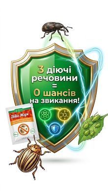 Инсектицид АТО Жук 15 мл, Аптека садовника - фото упаковки