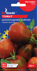 Насіння томатів Шоколадний зайчик 0.1г, GL Seeds - фото упаковки