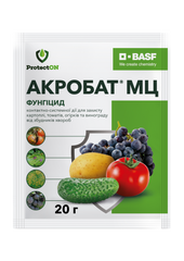 Фунгіцид Акробат 20 г, ProtectON - фото упаковки