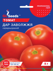 Семена томатов Дар Заволжья 5г, GL Seeds - фото упаковки