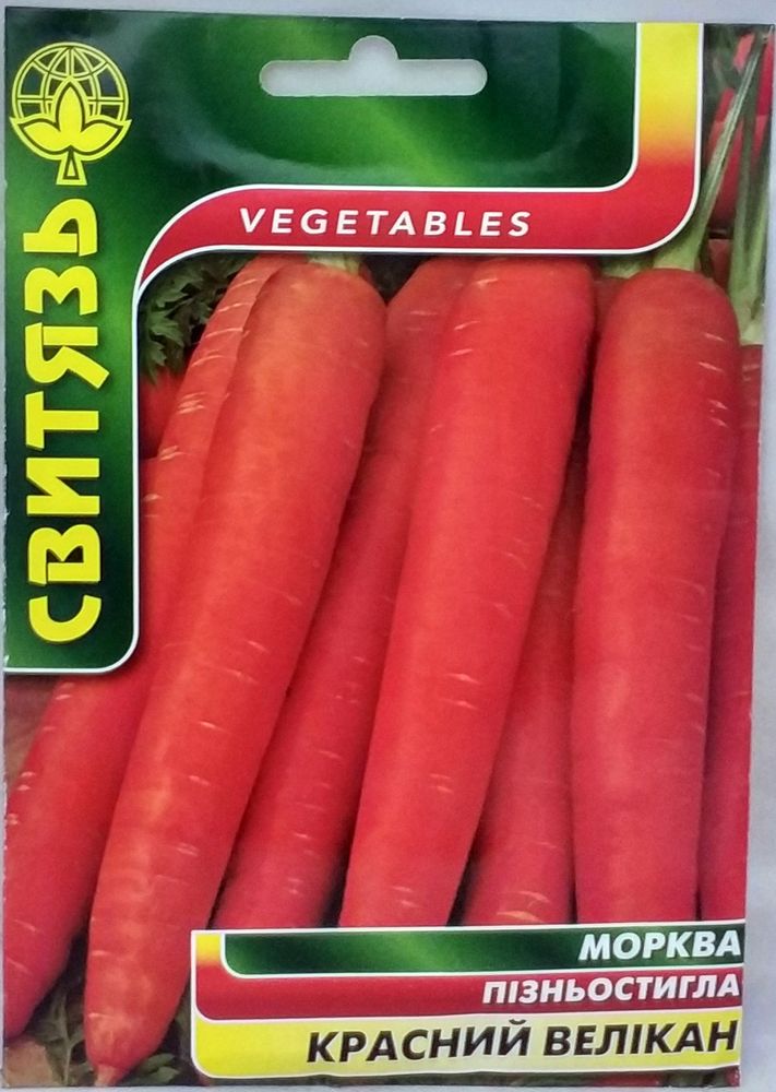 Морковь Красный Великан 20г