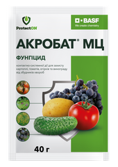 Фунгицид Акробат 40 г, ProtectON - фото упаковки