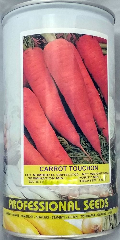 Морковь Тушон (500г банка) весовая