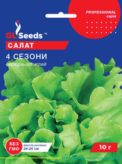 Семена салата 4 сезона 10г, GL Seeds - фото упаковки