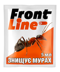 Інсектицид Фронт Лайн від мурах 5мл - фото упаковки