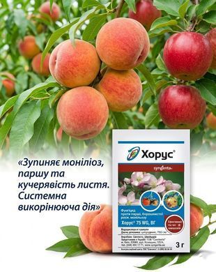 Фунгицид Хорус 3 г, Syngenta - фото упаковки