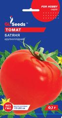 Семена томатов Батяня 0.1г, GL Seeds - фото упаковки