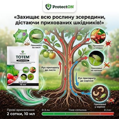 Інсектицид Тотем 10 мл, ProtectON - фото упаковки