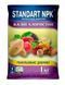 Добриво Калій хлористий 1кг, Standart NPK
