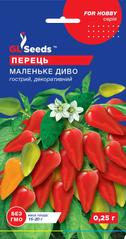Семена перца декоративный Маленькое Чудо 0.15г, GL Seeds - фото упаковки