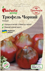 Насіння томатів Трюфель чорний 0.1г, Садиба - фото упаковки