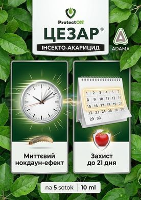 Інсектицид Цезар 10 мл, ProtectON - фото упаковки