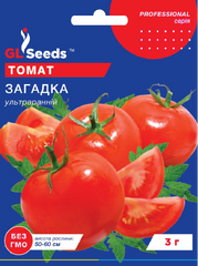 Насіння томатів Загадка 3г, GL Seeds - фото упаковки
