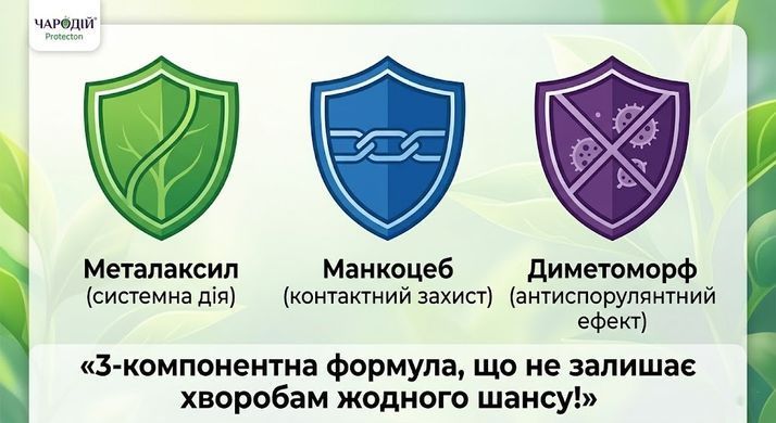 Фунгицид Чаривнык 20 г, ProtectON - фото упаковки