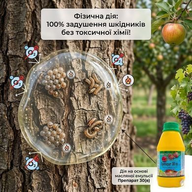 Інсектицид Препарат 30В 500 мл, Агропромника - фото упаковки