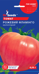Семена томатов Розовый Фламинго 0.1г, GL Seeds - фото упаковки