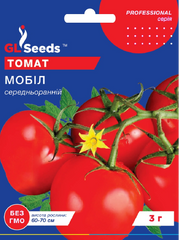 Насіння томатів Мобіл 3г, GL Seeds - фото упаковки