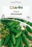 Семена огурца Засолочный 10г, Садиба - фото упаковки