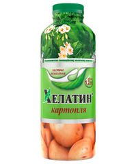 Добриво Хелатин Картопля 1.2 л, Киссон - фото упаковки