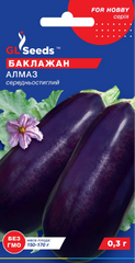 Насіння баклажану Алмаз 0,5г GL Seeds