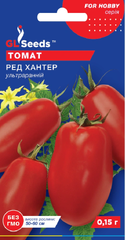 Семена томатов Ред Хантер 0.15г, GL Seeds - фото упаковки