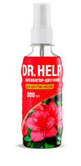 Удобрение Доктор Хелп активатор цветения спрей 300мл