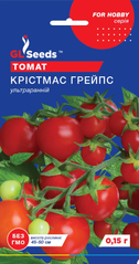 Семена томатов Кристмас Грейпс 0.15г, GL Seeds - фото упаковки