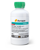 Инсектицид Актара 60 г, Syngenta - фото упаковки