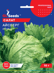 Семена салата Айсберг 10г, GL Seeds - фото упаковки