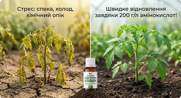 Добриво-кріопротектор Аргумін Антистрес 100 мл - фото упаковки