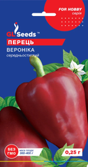 Семена перца Вероника 0.25г, GL Seeds - фото упаковки