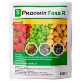 Фунгицид Ридомил Голд R 100 г, Syngenta - фото упаковки