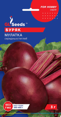 Семена свеклы Мулатка 3г, GL Seeds - фото упаковки