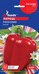Семена перца Рыночный 0.25г, GL Seeds - фото упаковки