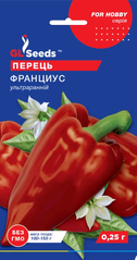 Семена перца Франциус 0.25г, GL Seeds - фото упаковки