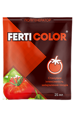 Удобрение полигенератор Ферти Колор (Ferti Color) 25мл, Киссон - фото упаковки