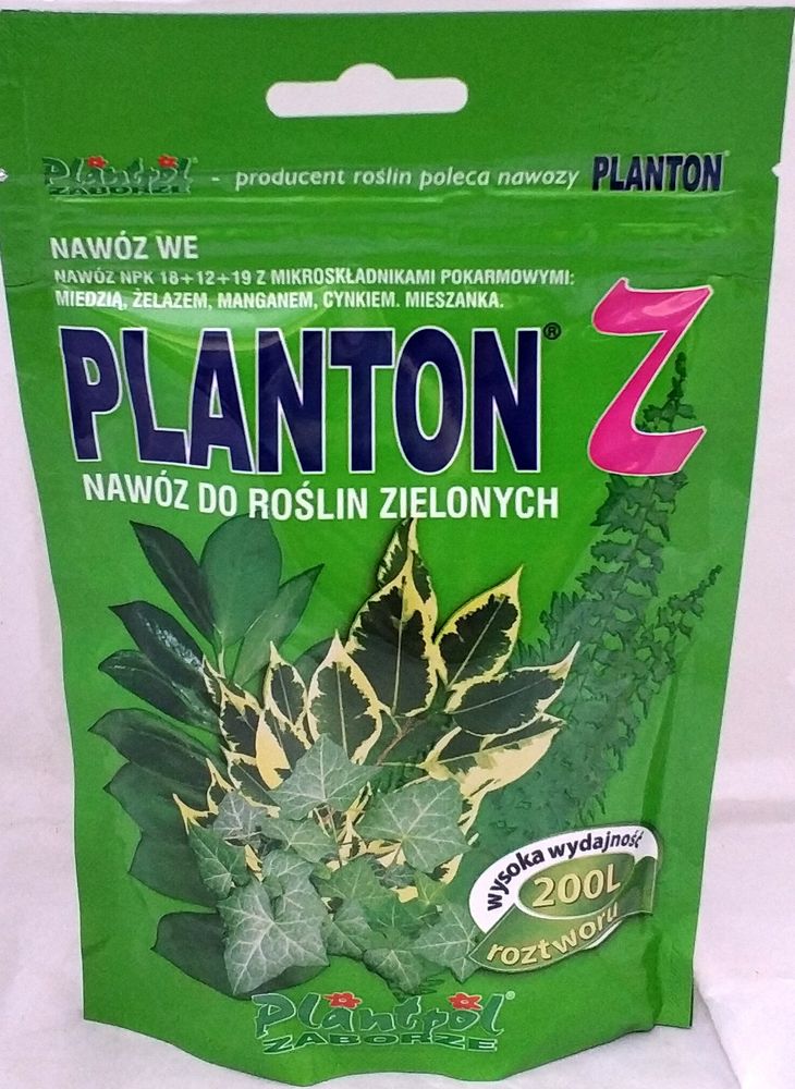 Добриво Плантон Z (для листяних) 200г